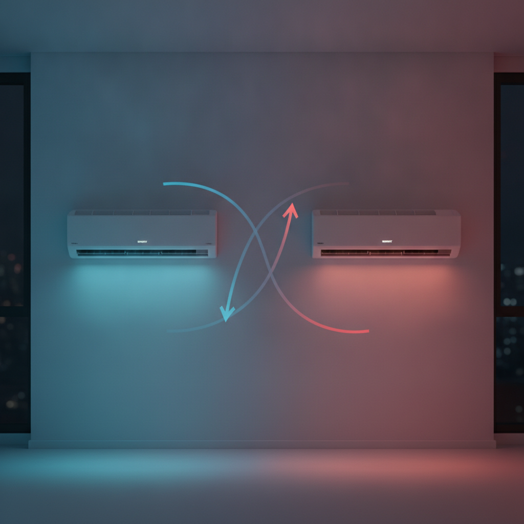 Ar-condicionado Inverter vs Comum: qual gasta menos energia?