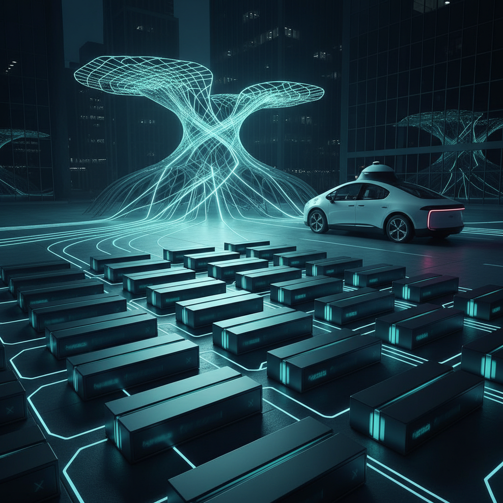 Baterias de robôs-táxi Waymo ganham nova vida na rede elétri…