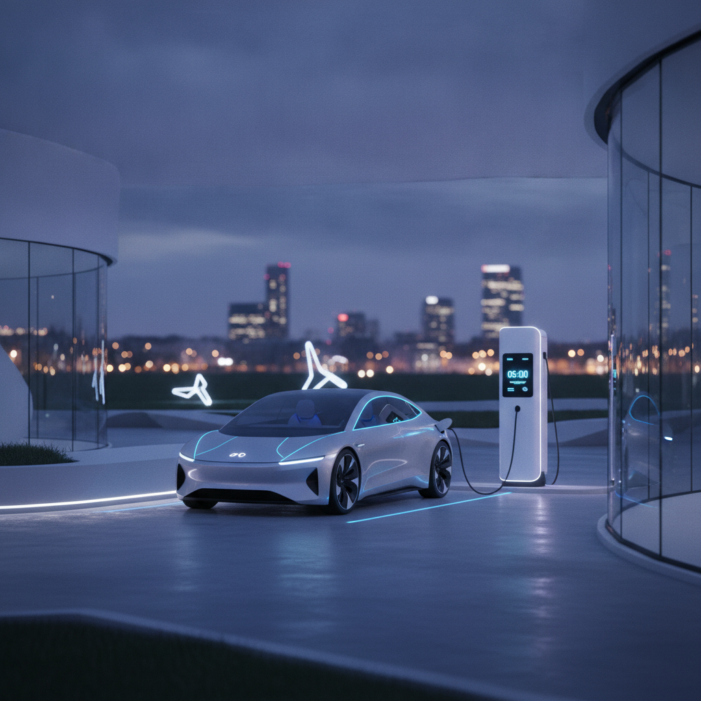 Carregadores de Carro Elétrico Super-Rápidos Chegam à Europa