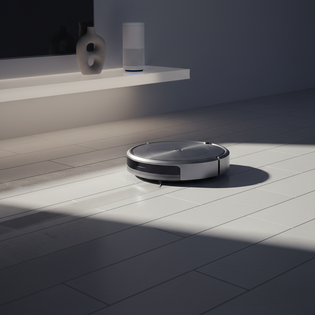 Casa inteligente: Robôs de limpeza e assistentes de voz em 2…