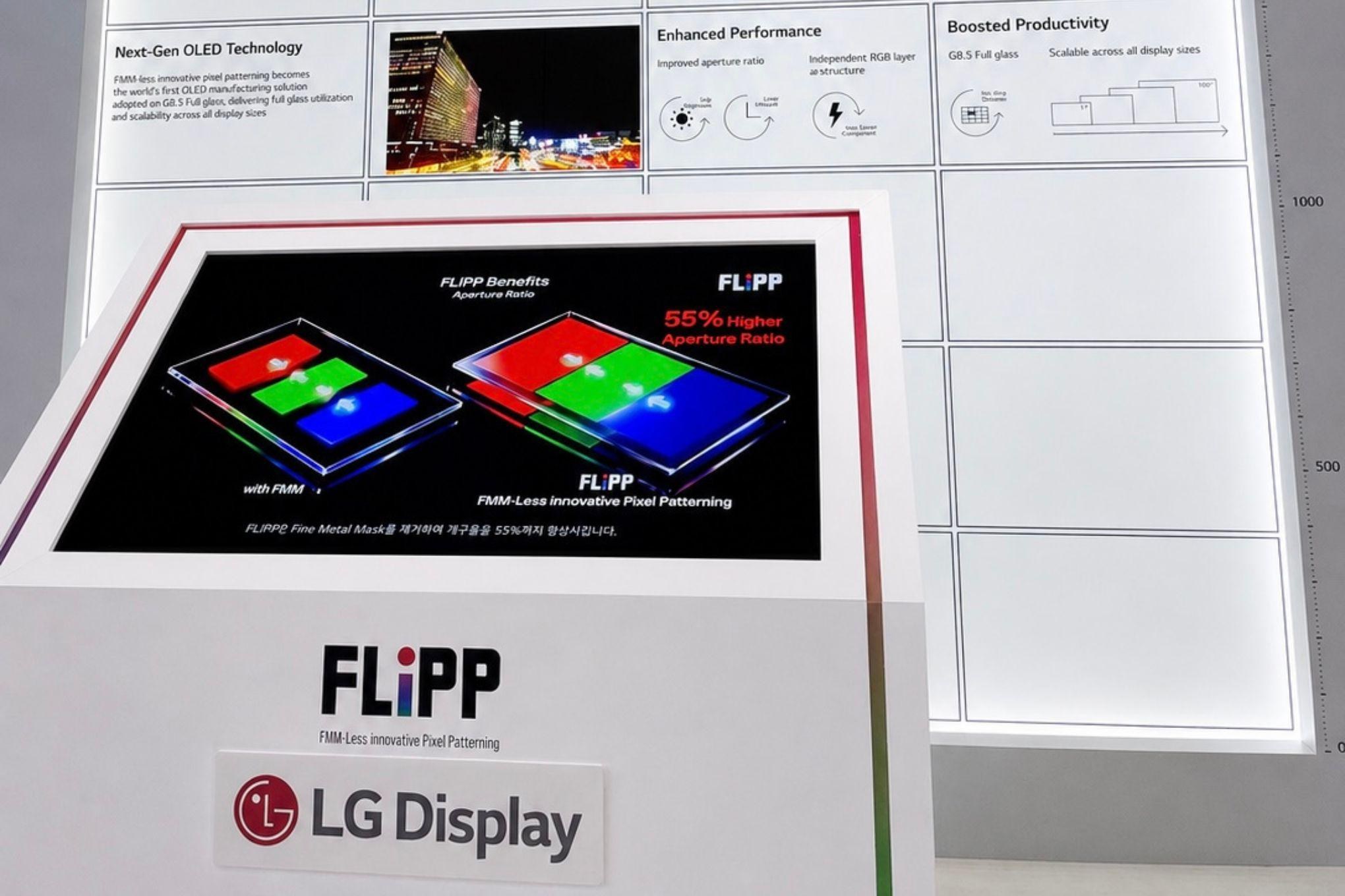 LG cria novo método que deixa telas OLED mais brilhantes e duráveis