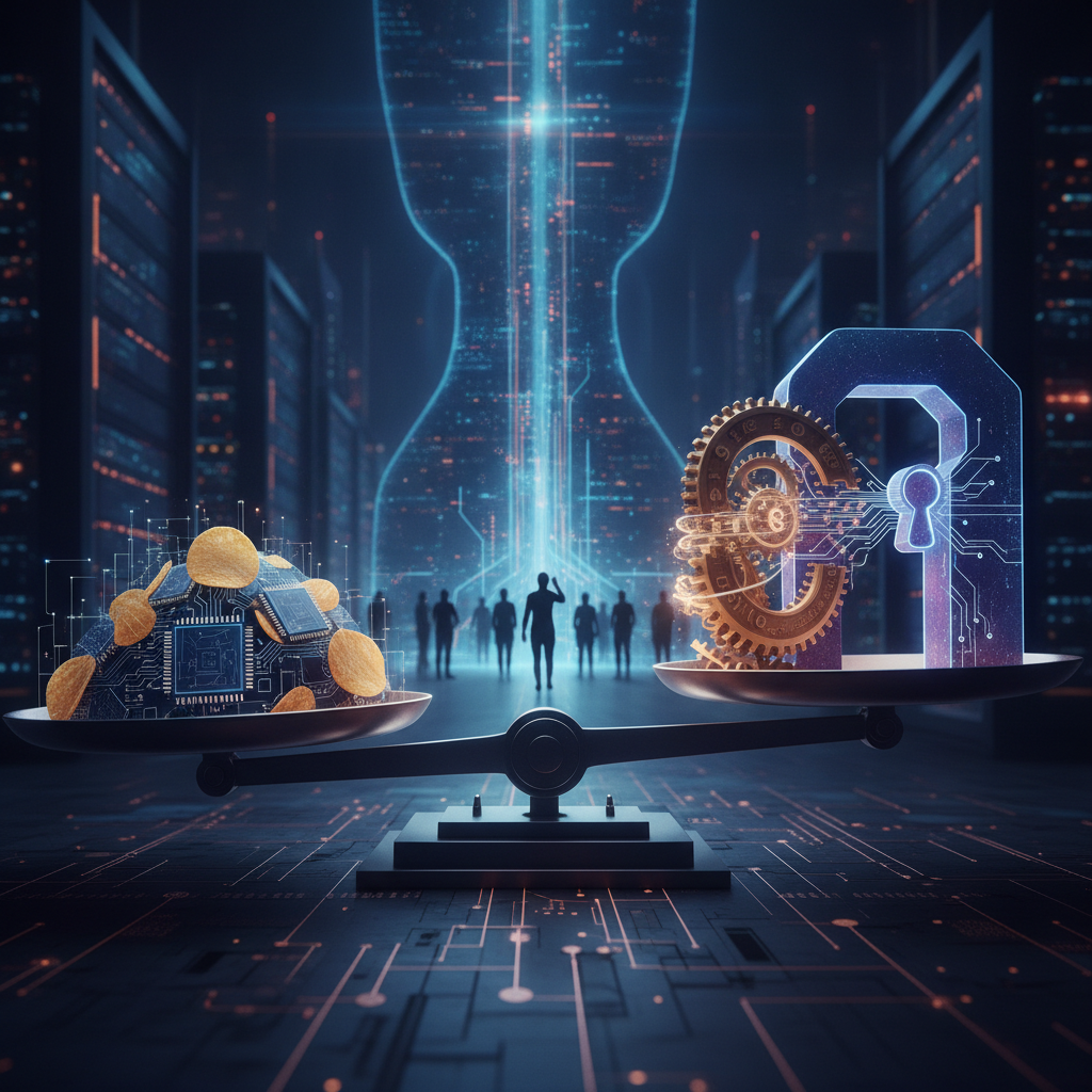 O Gargalo da IA: Economia e Desigualdade Digital Além dos Ch…