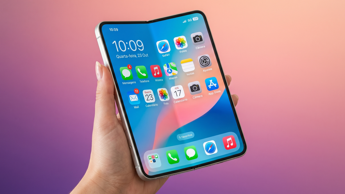 Rumores de iPhone dobrável atrasado são falsos
